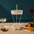 serviteur-aperitif-metal-perfore-blanc-annees-50-60