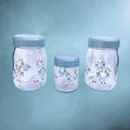 Lot de 3 bocaux Le Parfait décor oies