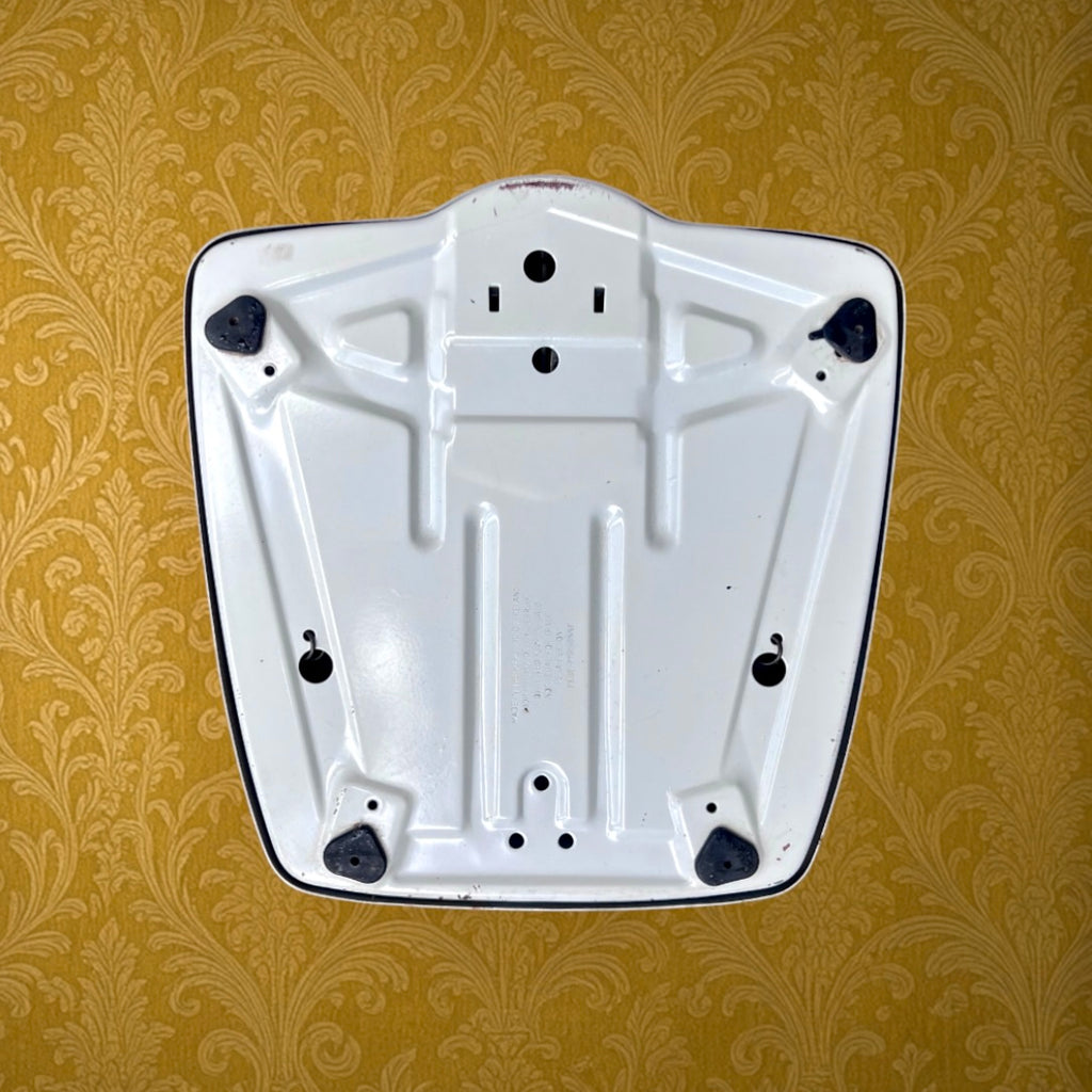 Pèse-personne Krups mécanique – métal blanc et surface verte – fabrication Irlande – années 70