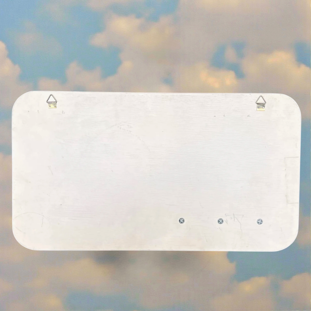 Portemanteau Mural Dujardin avec Miroir pour Enfant – Années 1970-1980