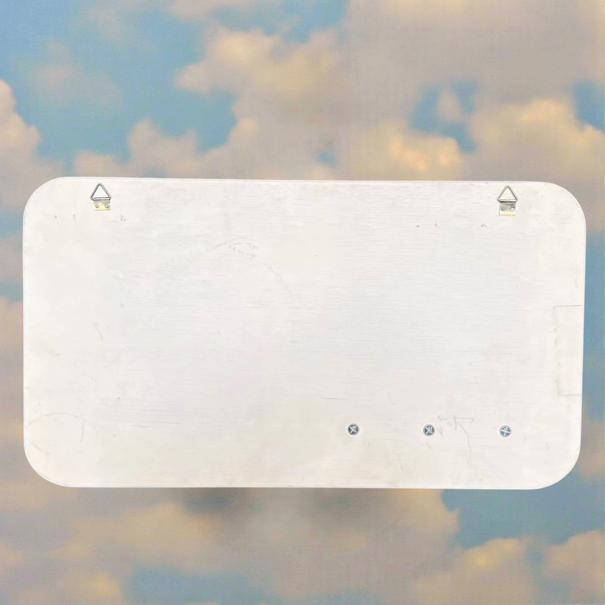 Portemanteau Mural Dujardin avec Miroir pour Enfant – Années 1970-1980