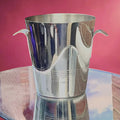 eau à Champagne Létang & Rémy en Inox 18-10 Années 70