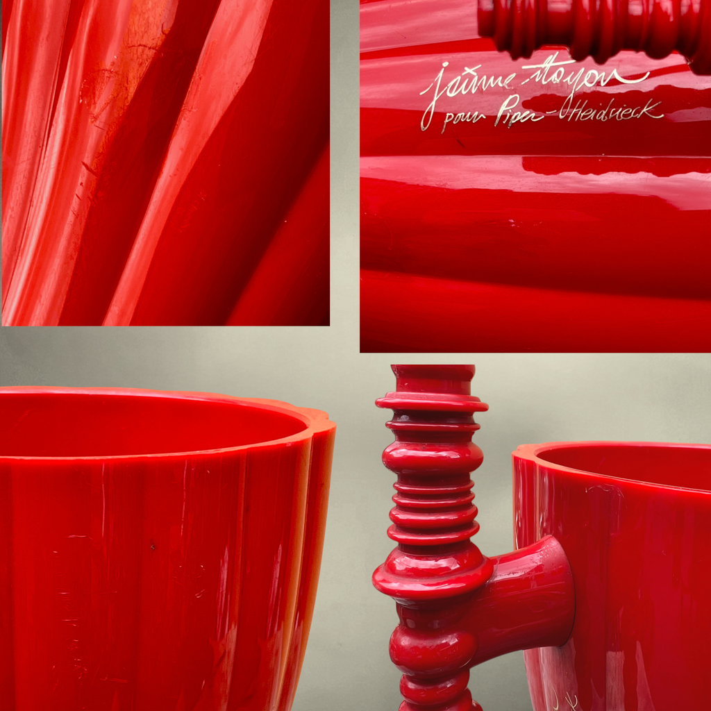 Seau à Champagne Piper-Heidsieck par Jaime Hayon – Design 2006