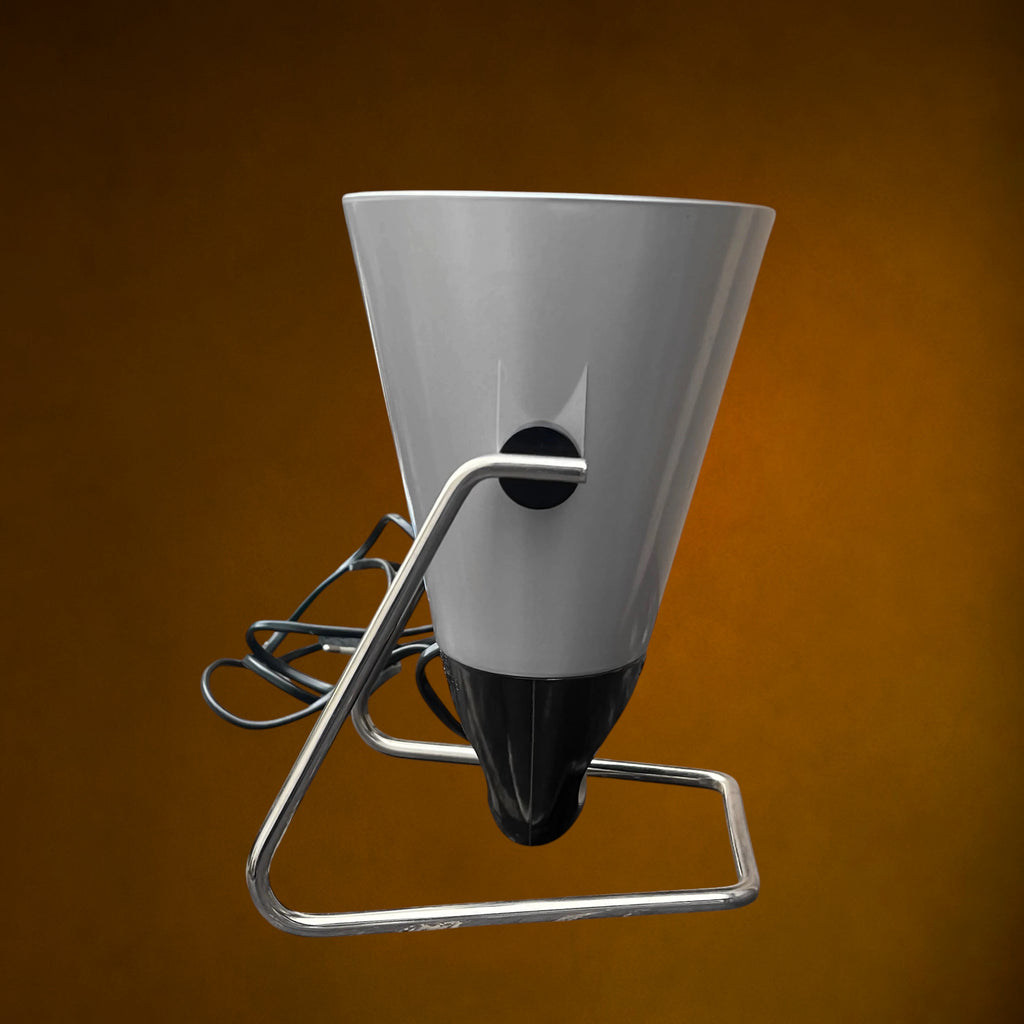 Lampe Infrarouge Philips Infraphil HP3608 en Métal et Bakélite avec Ampoule et Boîte d'Origine – Années 60-70