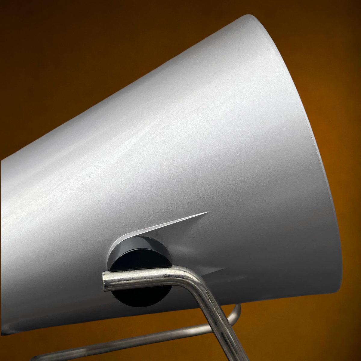Lampe Infrarouge Philips Infraphil HP3608 en Métal et Bakélite avec Ampoule et Boîte d'Origine – Années 60-70