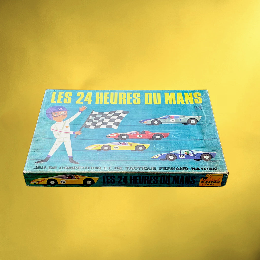 Jeu de Société Les 24 Heures du Mans Fernand Nathan par Alain Grée – 1968