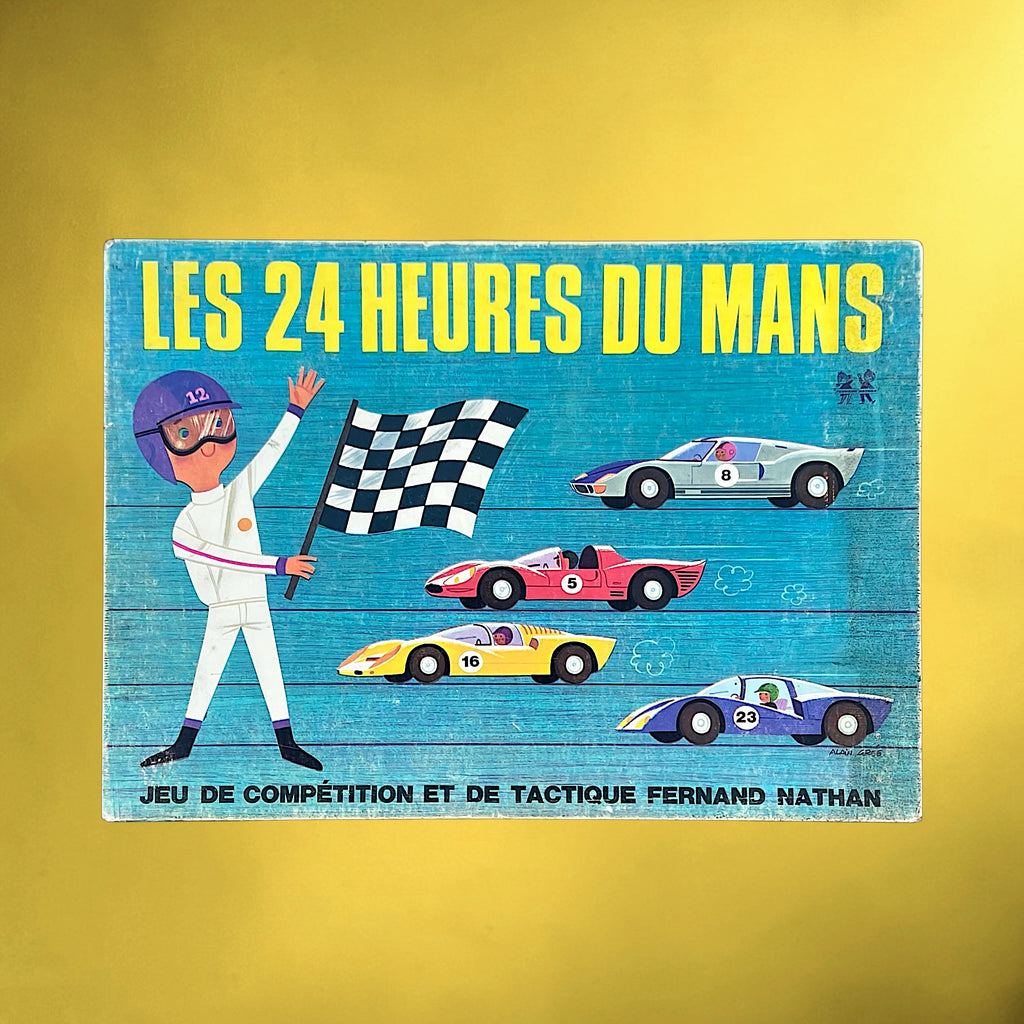Jeu de Société Les 24 Heures du Mans Fernand Nathan – Alain Grée, 1968