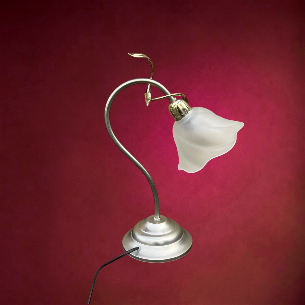 lampe-table-massive-belgium-col-cygne-verre-depoli-annees90