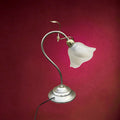 lampe-table-massive-belgium-col-cygne-verre-depoli-annees90