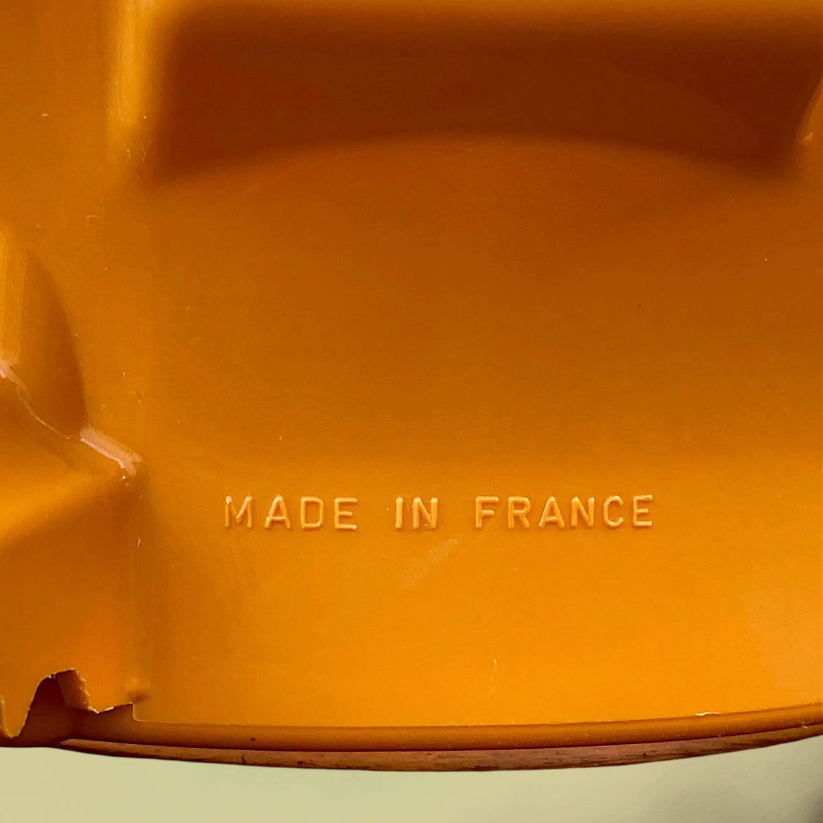 Lot de 2 Moulins à Légumes Moulinex en Plastique Orange et Acier Inoxydable – Mouli Baby et N°2 – Années 70
