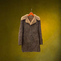 Veste Trois-Quarts Homme en Mouton Retourné Marron – Années 70