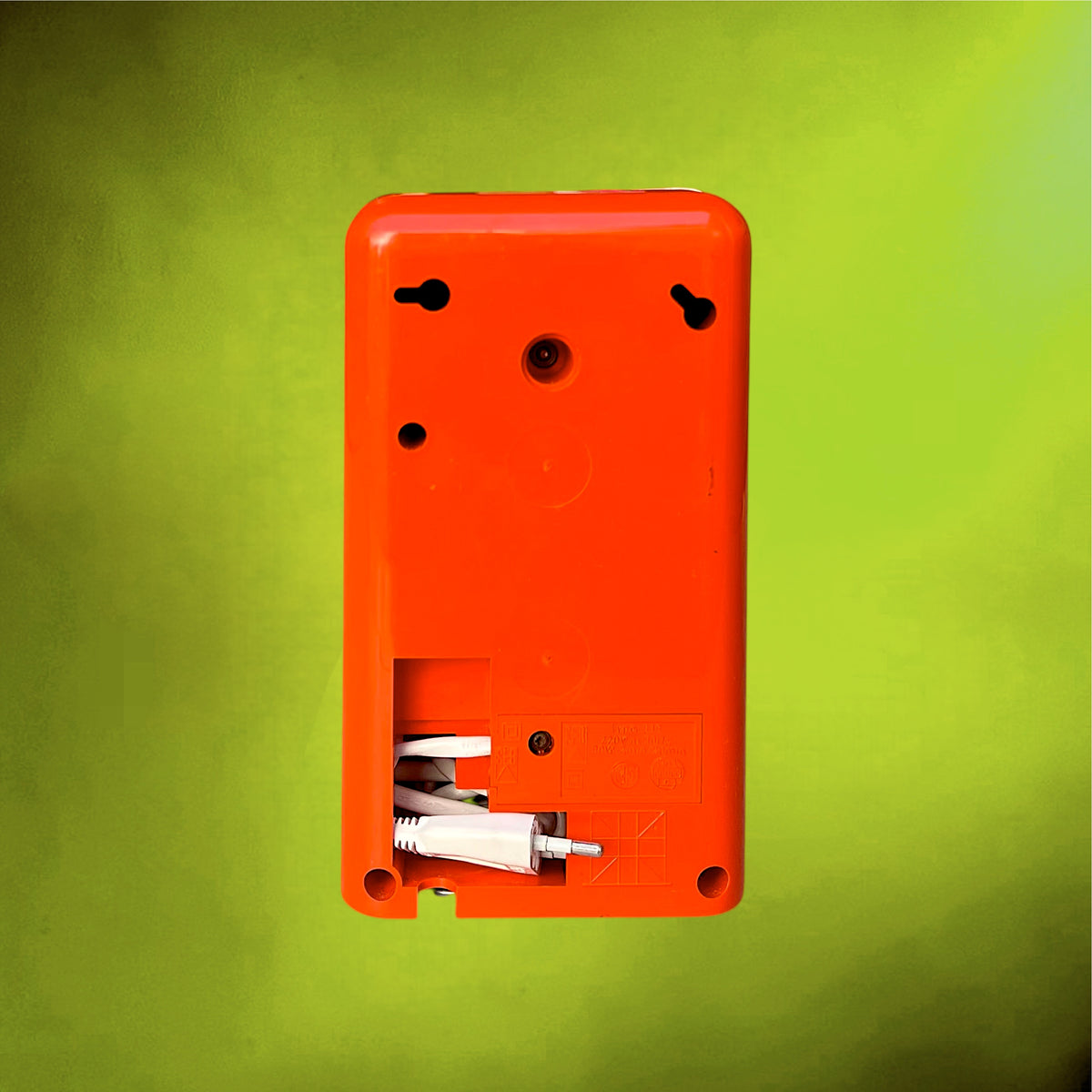 Ouvre-Boîte Électrique SEB Type 539 Orange et Blanc – Années 70