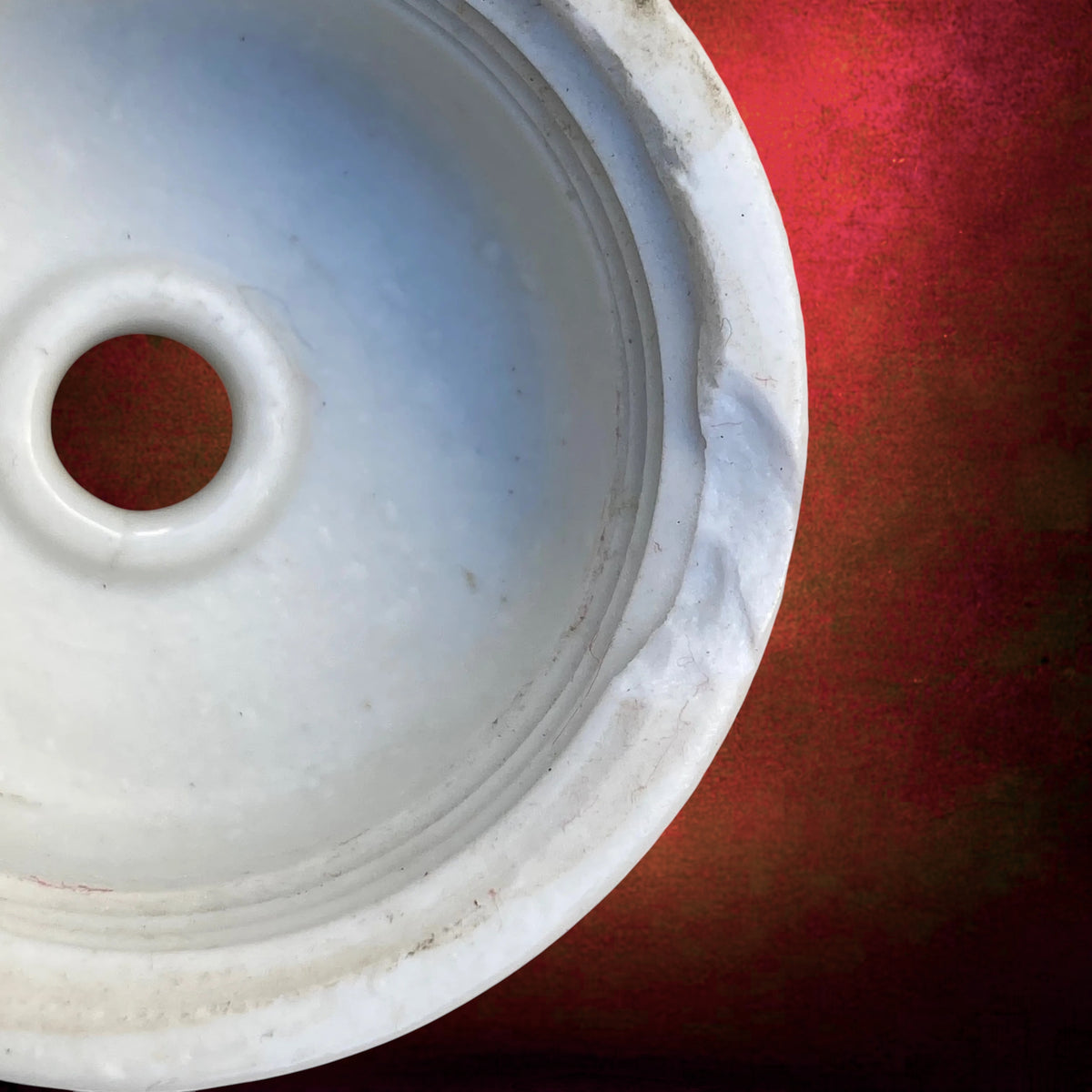 Suspension Monte-et-Baisse à Contrepoids en Porcelaine Blanche et Douille E27 – Années 30-50