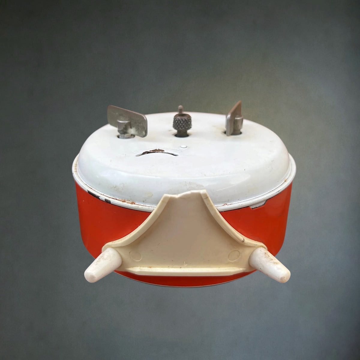 Lot de 4 Réveils Mécaniques JAZ, Diehl et Peter en Métal – Années 50-60