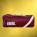 Grand Sac de Sport Publicitaire BBL Bordeaux et Blanc – Années 80