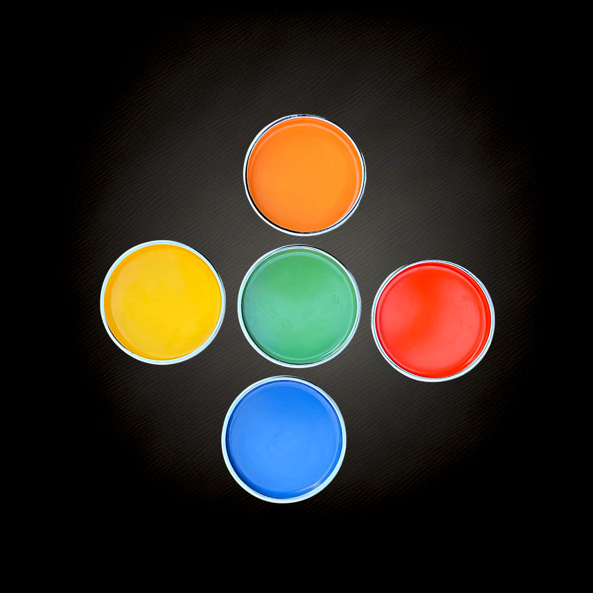 5 Coupelles Empilables Isamu Kenmochi – Design Japonais Space Age – Années 70