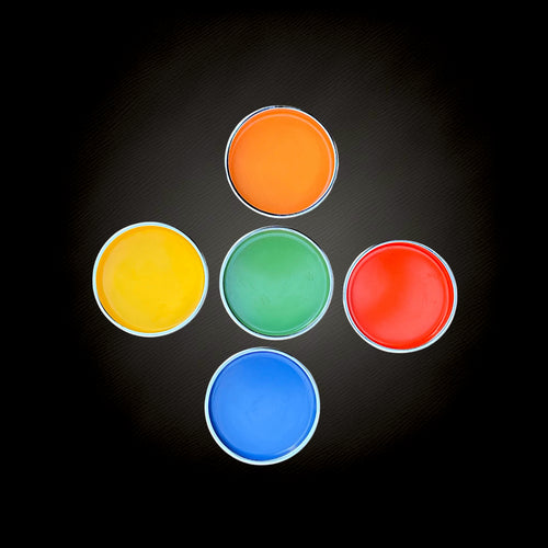 5 Coupelles Empilables Isamu Kenmochi – Design Japonais Space Age – Années 70