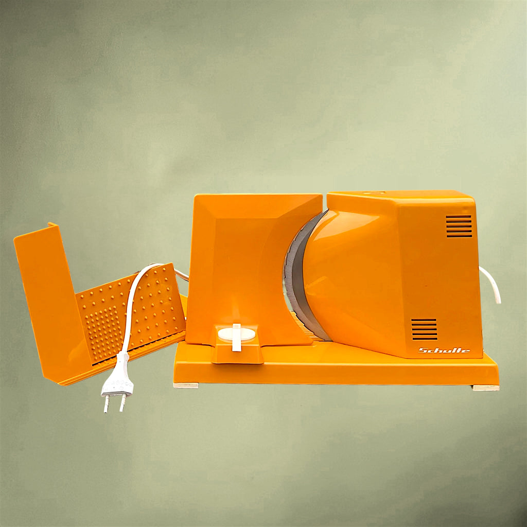 Trancheuse Électrique Schulte 225 Orange – Années 70