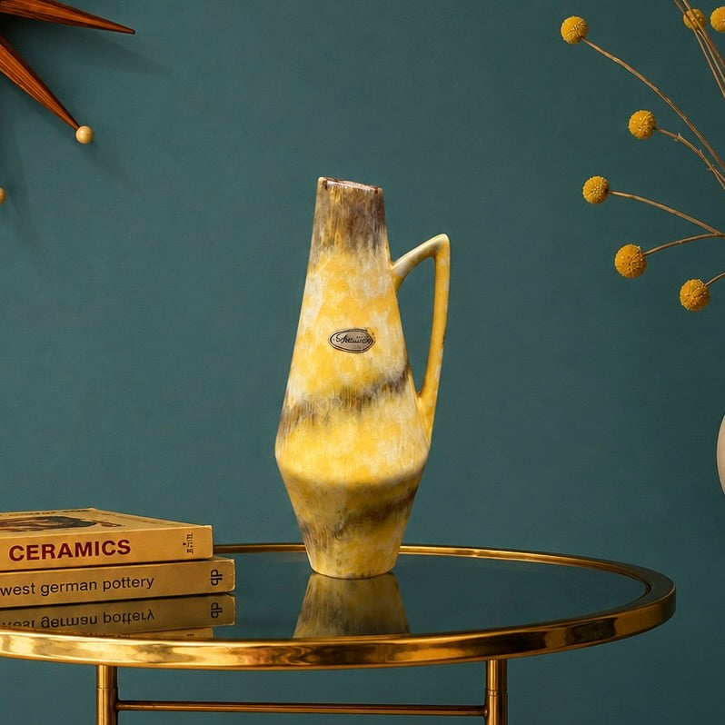 Vase Pichet Scheurich 271-22 par Heinz Siery – Années 60