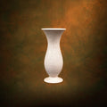 Vase Balustre Dümler & Breiden 985-32 en Céramique Craquelée Ivoire