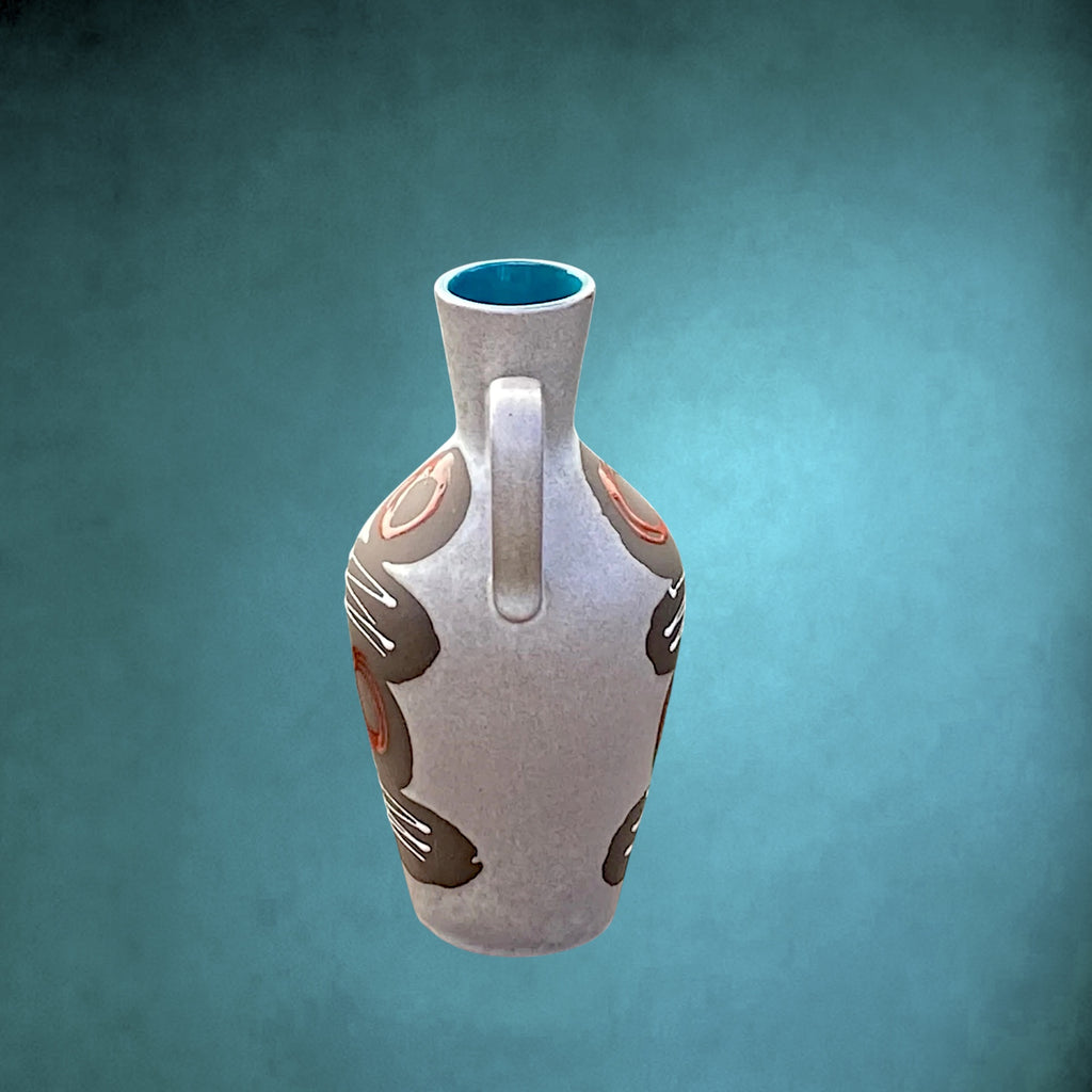 Vase Carstens Tönnieshof 1521-23, forme Heinz Siery, décor Ankara – Allemagne, vers 1963-1967