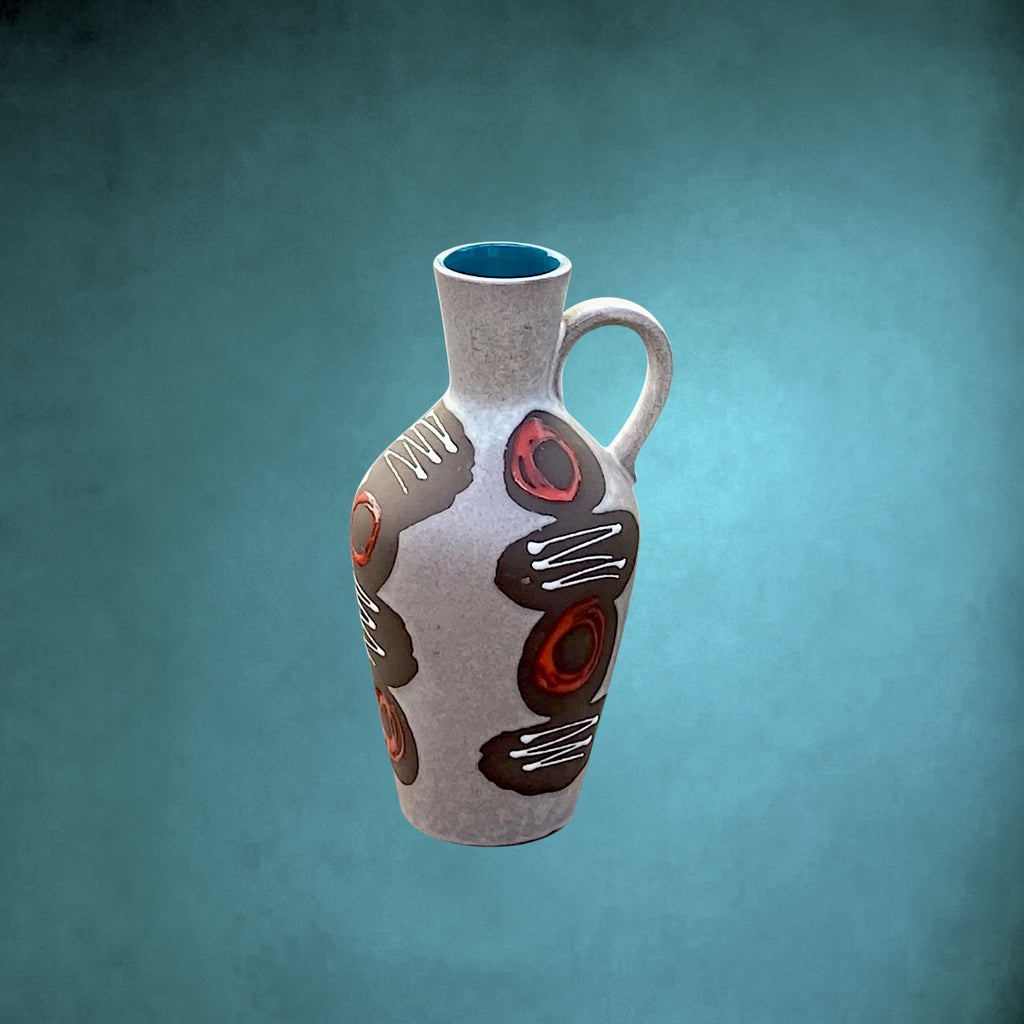 Vase Carstens Tönnieshof 1521-23, forme Heinz Siery, décor Ankara – Allemagne, vers 1963-1967