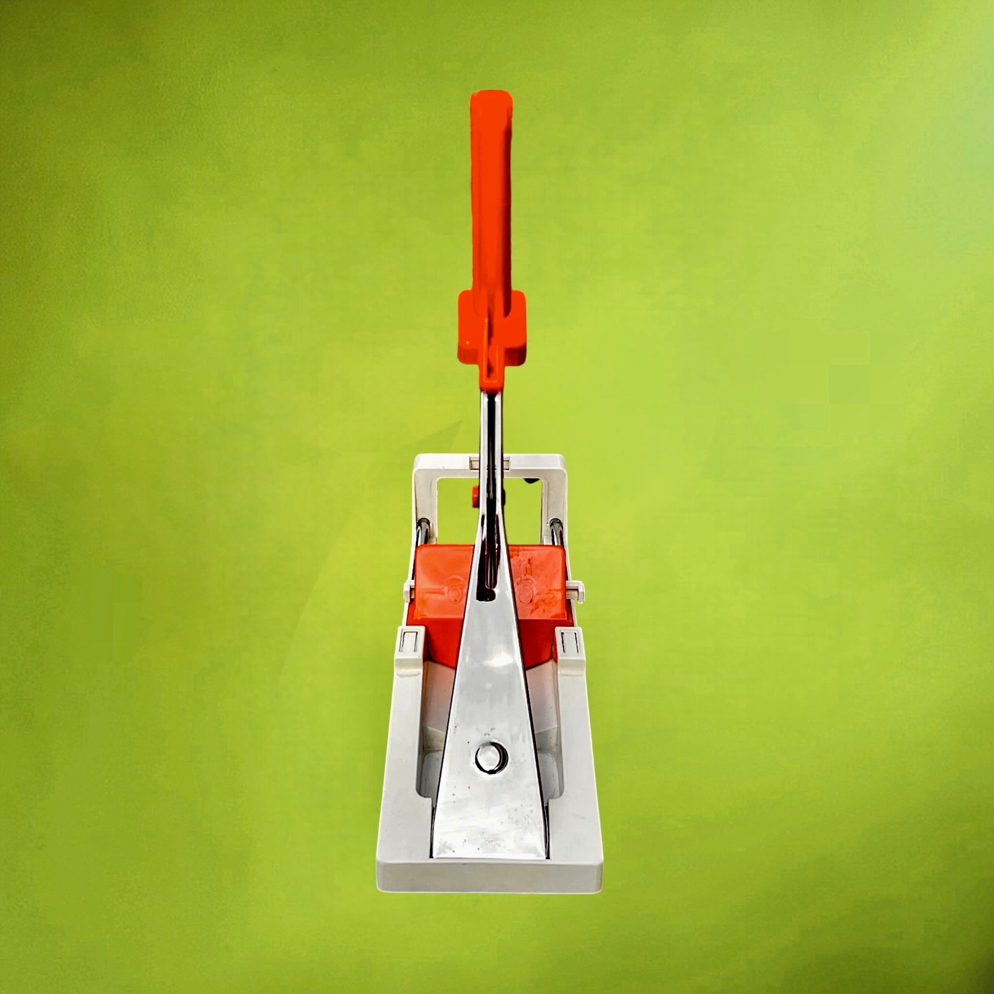 Coupe-Frites Brabantia Maître Blanc et Orange – Années 1970