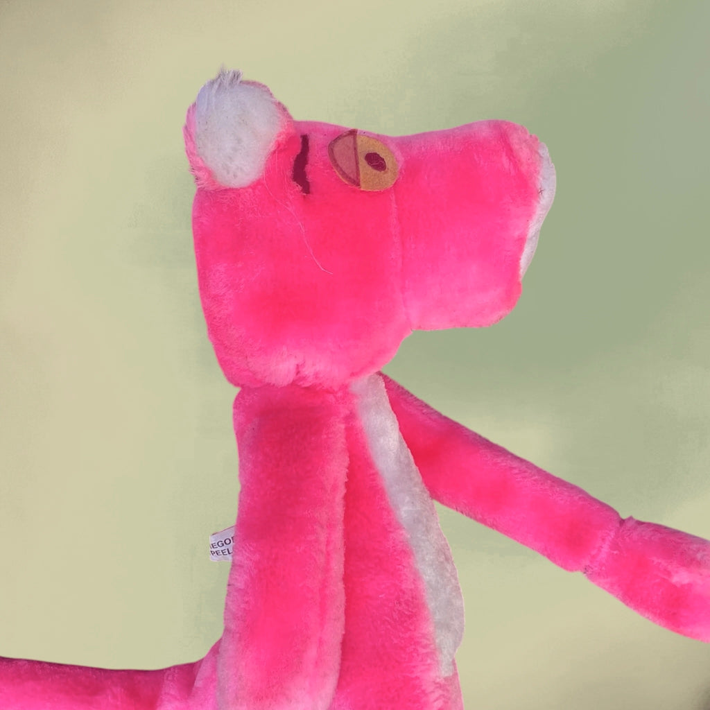 Peluche La Panthère Rose Beregoed Speelgoed – 1983 United Artists Corporation.