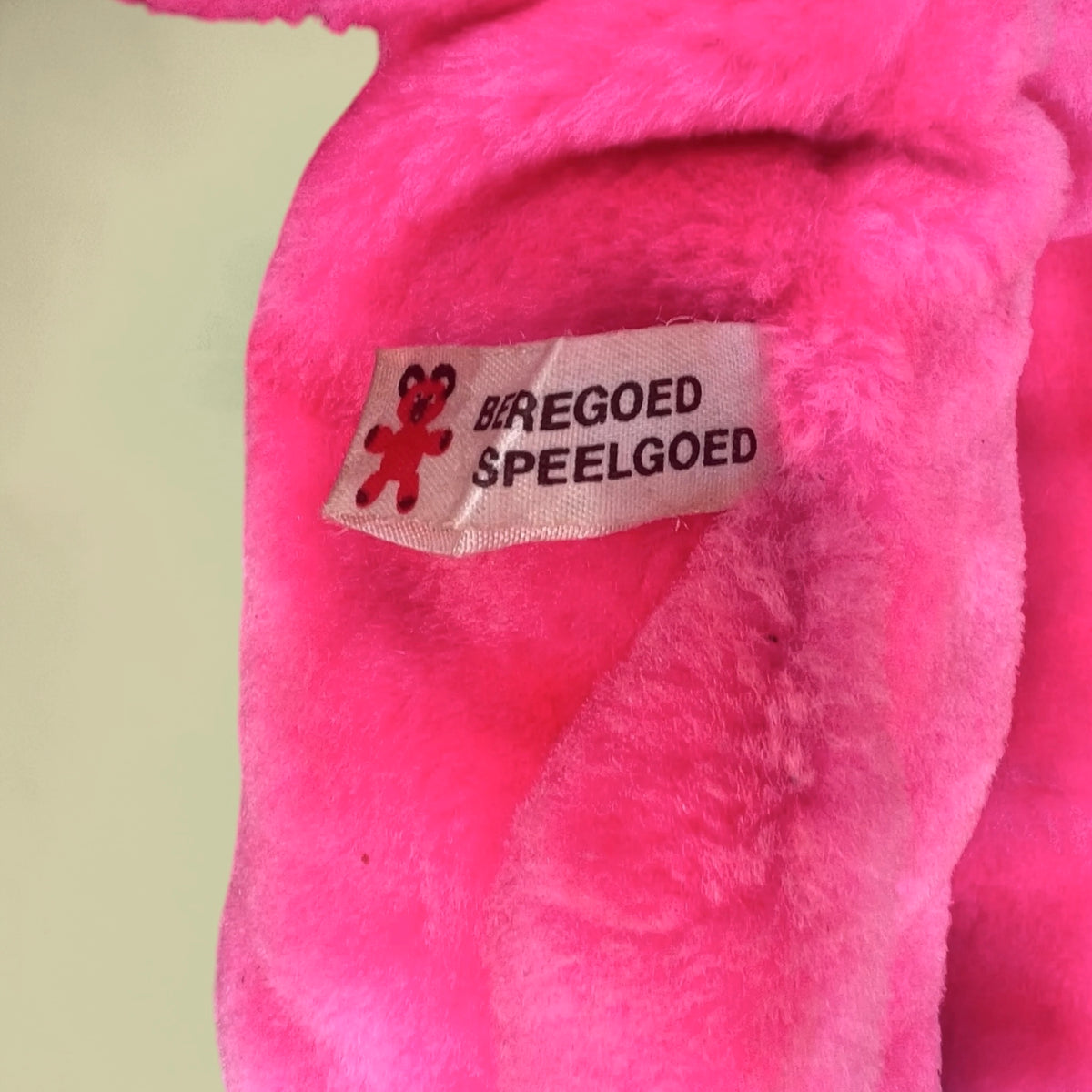 Peluche La Panthère Rose Beregoed Speelgoed – 1983 United Artists Corporation.