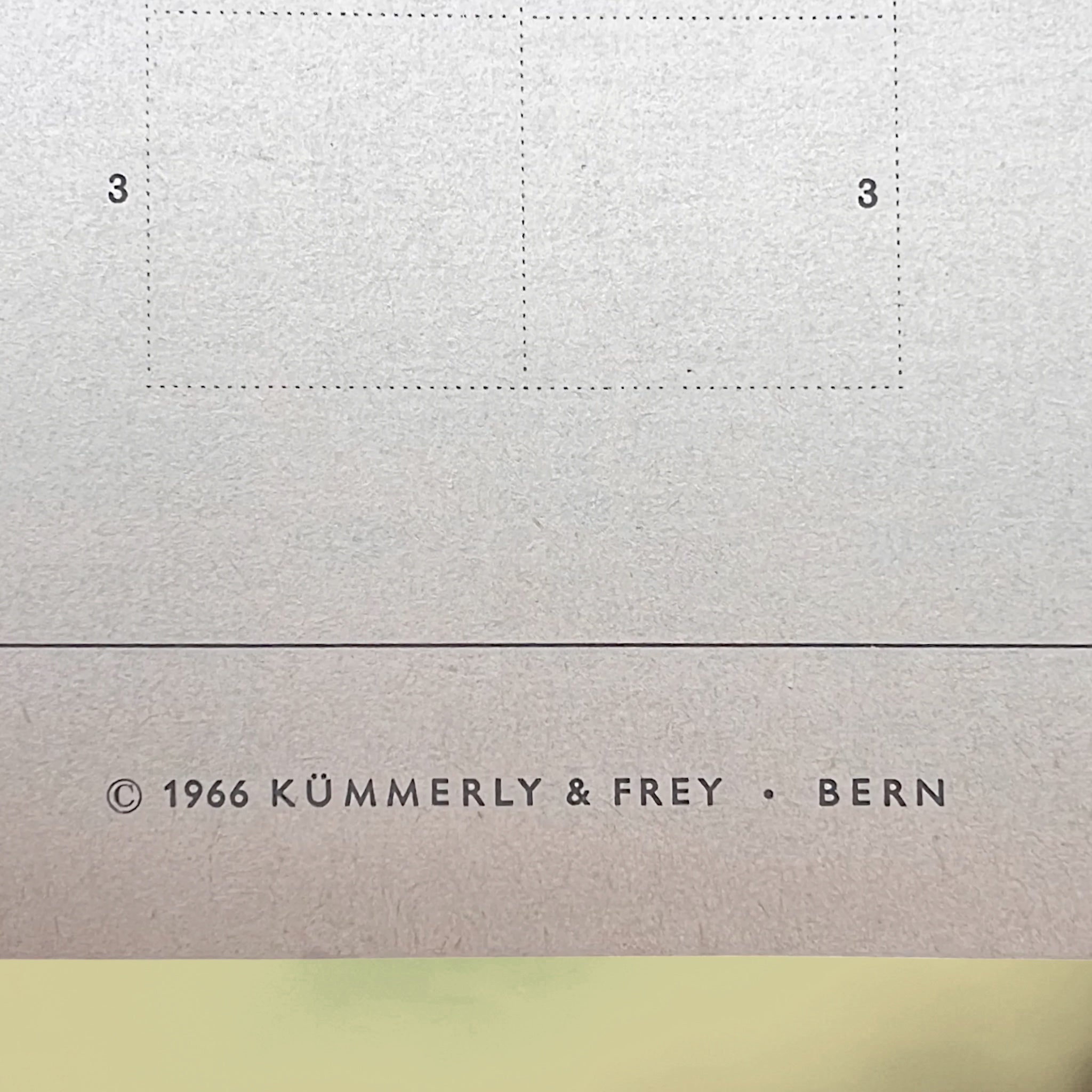 Atlas Routier d’Europe Kümmerly & Frey avec Couverture en Cuir Delvaux – 1966