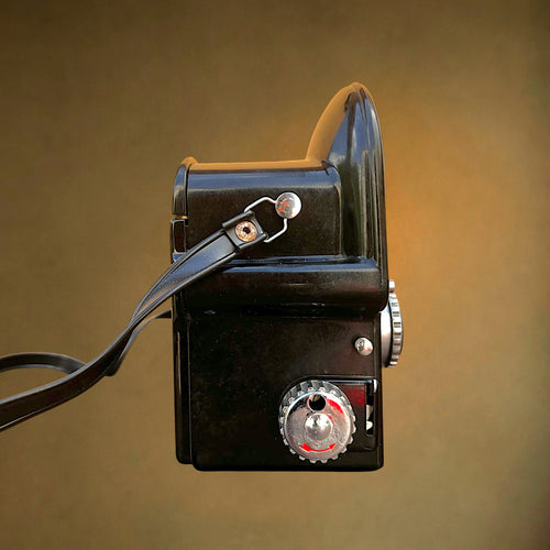 Appareil Photo Philips Flash Camera Type 5210 en Philite avec Boîte – Mars 1950