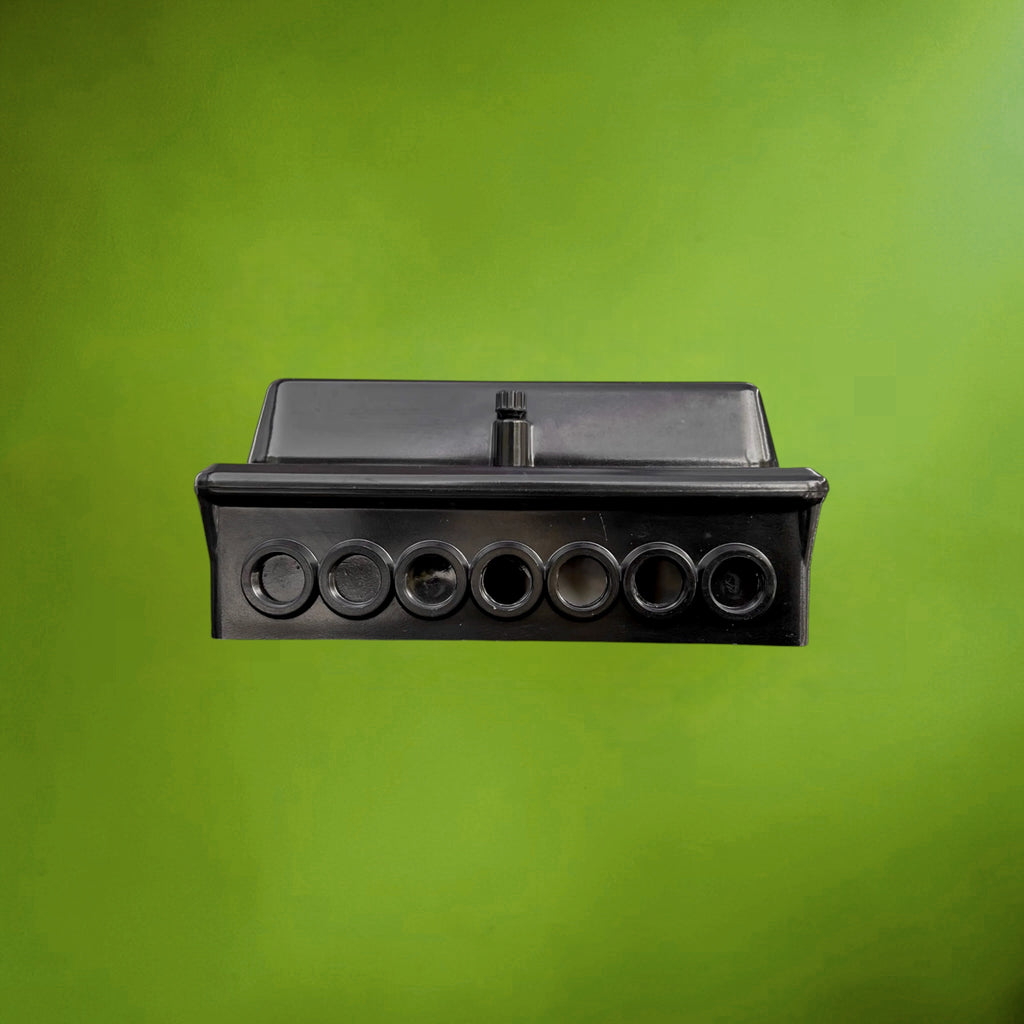 Ancien Coffret Électrique VCF Vynckier en Bakélite Noire – Années 1930-1950