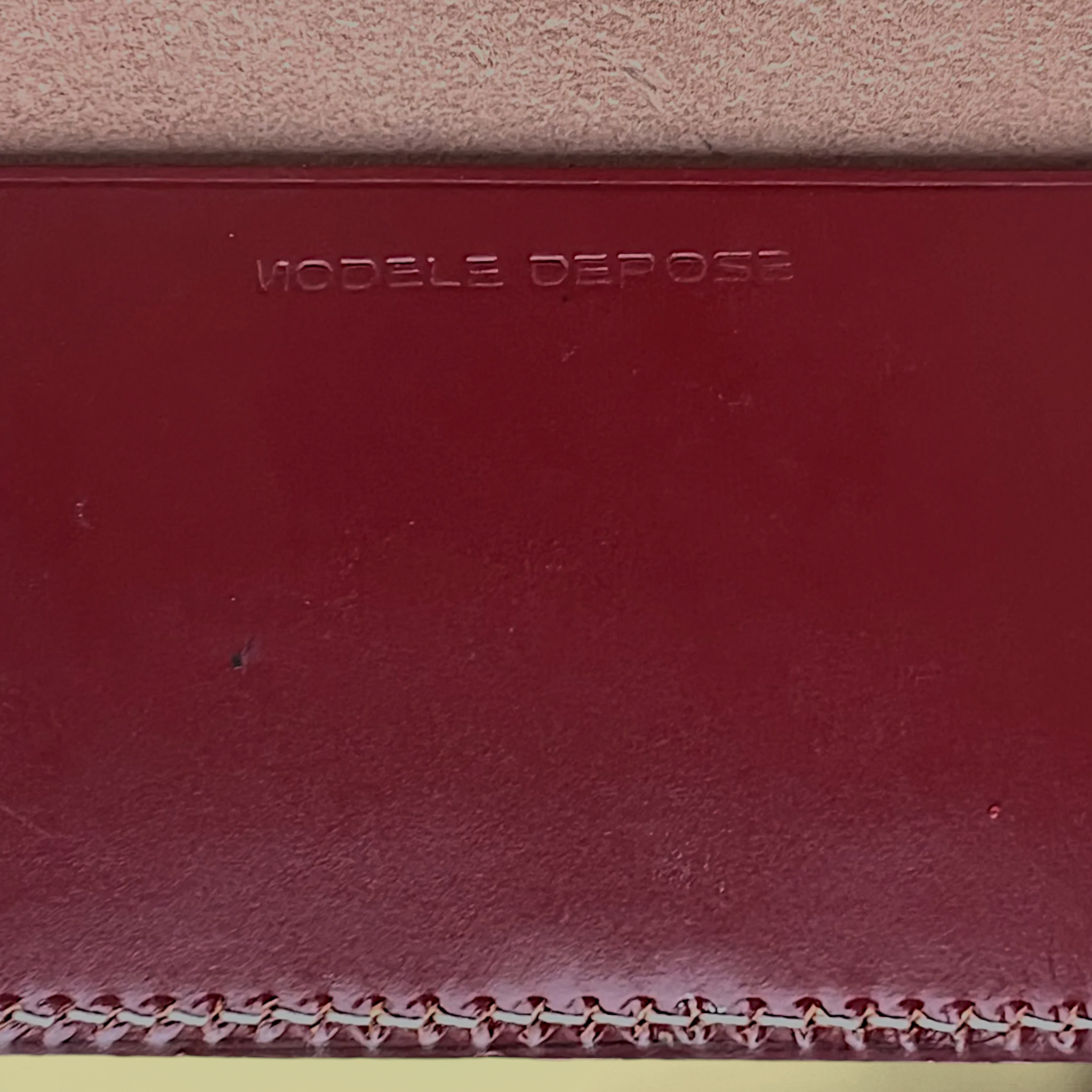 Atlas Routier d’Europe Kümmerly & Frey avec Couverture en Cuir Delvaux – 1966