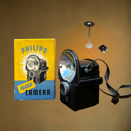 Philips Flash Camera Type 5210 – Mars 1950